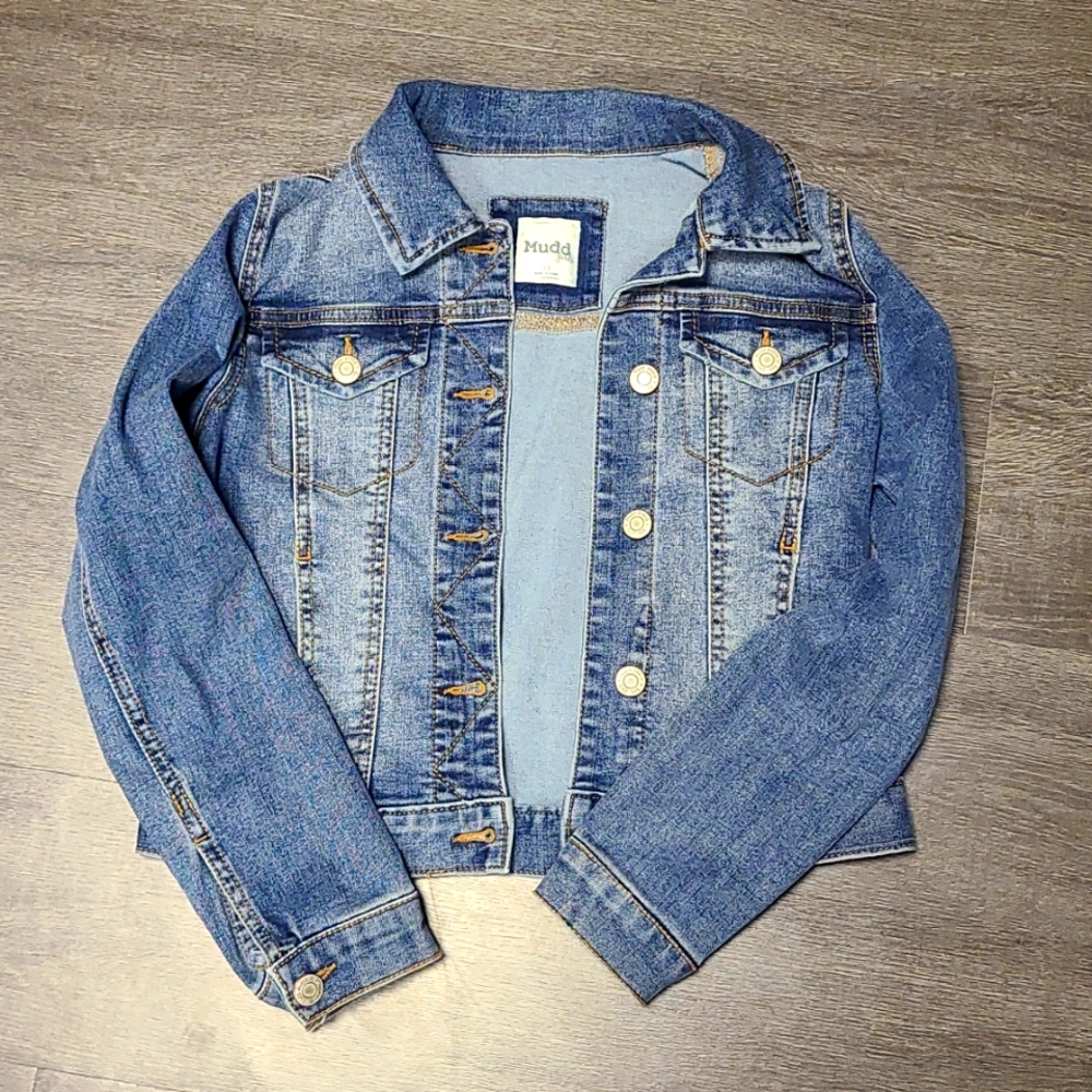 Girls Mudd jean jacket